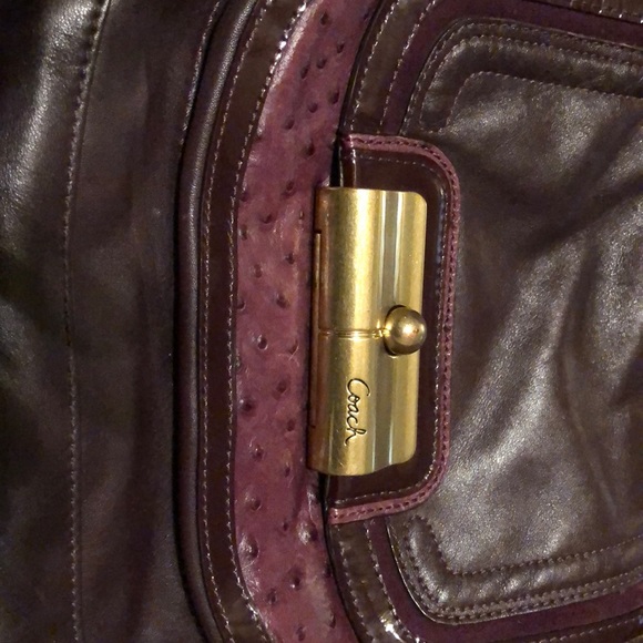 Coach purse - Picture 5 of 6